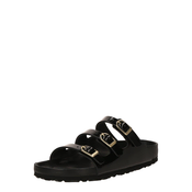 BIRKENSTOCK Nizki natikači Florida LENA črna