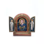 Triptih Sveti Jovan Rus, 220x255x32mm