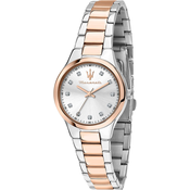 Ročna ura Maserati Attrazione R8853151502 Rose Gold/Silver
