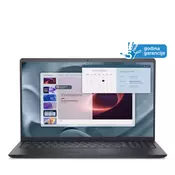 Dell laptop Pro 15 Essential PV15250 15.6 FHD 120HZ CORE 3 8GB 512GB SSD