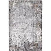 Dieter Knoll TKANA PREPROGA 80/150 cm tkano siva, večbarvno