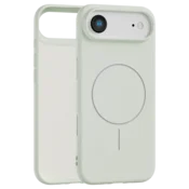 Velvet Touch MagSafe maska za iPhone 17 Air - Siva