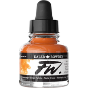 Daler Rowney FW Akrilno črnilo Flame Orange 29,5 ml 1 kos