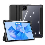 slomart ovitek dux ducis toby za huawei matepad pro (2022) ovitek s pisalom s pen smart cover stojalo črn