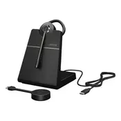 Jabra 9655-435-111 Engage 55 SE Bežični Konvertibilni Slušalice Crne
