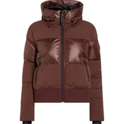 McKinley MILLI JKT W, ženska skijaška jakna, crvena 438150