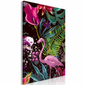 Slika - Flamingo Land (1 Part) Vertical 40x60