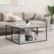 Zidne police 4 kom boja hrasta 80x40x1,5 cm konstruirano drvo