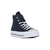 CONVERSE Visoke superge Chuck Taylor All Star  črna / bela