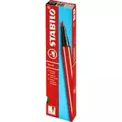 Stabilo Pen 68, 10 kom/pak, zelena vlaknasta vrh, 68/36B10