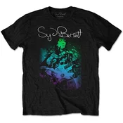 Syd Barrett Psychedelic Black M Majica