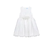 Abel & Lula Elegantna obleka 5027 Bela Regular Fit