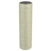 Vidaxl Mačji praskalnik 8 mm bež