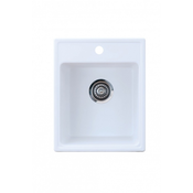 Sudopera Metalac X Granit Quadro 40 fi 90 sa sifonom, Bela