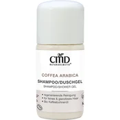 CMD Naturkosmetik Coffea Arabica 2v1 šampon in gel za tuširanje - 30 ml