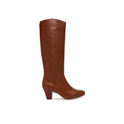 LAUREN RALPH LAUREN Zimski škornji Emrsyn Tl Hl Bo Tal 802P15714002 Rjava