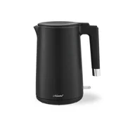 shumee Elegantni črni električni grelnik vode Maestro 1,7 l 1800 W MR-026-črn