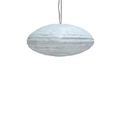 Rabalux Visilica Rinara, Papirna, Bez kabla, 40W, ?50cm, Bela