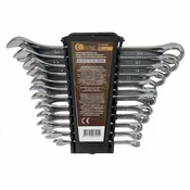 FORSTIME Set ploskih ključev 8 kosov (8, 10, 12, 13, 14, 15, 17, 19 mm)