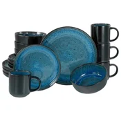 Creatable Kombinirani Servis Nordic Fjord Blue, 16-Delni