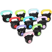 Kettlebell uteži različne teže HMS