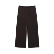 Pull&Bear Hlače temno rjava