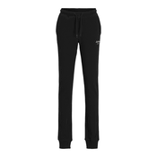 Jack & Jones Junior Hlače JPSTGORDON črna/bela