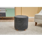 Atelier del Sofa Tabure 40x40x40cm, Antracit