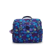 KIPLING Nahrbtnik Codie L azur/temno modra/svetlo rumena/sivka