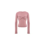 Embody Ženska bluza na dugi rukav Celine, Roze