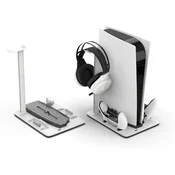 DLX Multi Function Charge and Cool Stand - Grey (PS5)