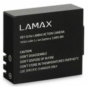 LAMAX nadomestna baterija Li-Ion, 1050 mAh