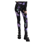 Ženske hlače (pajkice) KILLSTAR x MATTEL MONSTER HIGH - Lets - Multi - KSRA011097