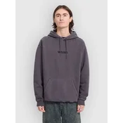 Volcom Big Stone Po moški pulover s kapuco raisin
