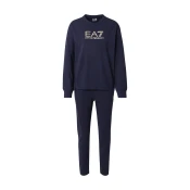 EA7 Emporio Armani Trenirka za tek mornarska/pastelno rumena