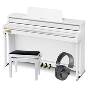 CASIO AP-750WE digitalni klavir - set