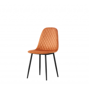 Trpezarijska stolica Mojito Curry/Crne noge 425x400x900 mm ( 775-047 )