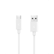 Kabel SPIGEN EB6020AC ESSENTIAL TYPE-C CABLE 60W 200CM WHITE (ACA08716)
