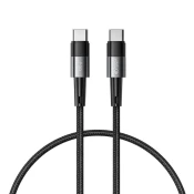 Tech-protect Ultraboost kabel USB-C / USB-C 100W 5A PD 25cm, siva