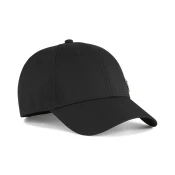ESS Metal Puma Cat Baseball Cap, Black, Size S, Accessories