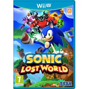 Sonic Lost World (WII U) - rabljeno