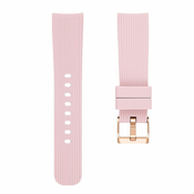 BStrap Silicone Line (Large) pašček za Garmin Venu 2 Plus, pink