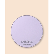 Missha Matirajoči cushion za obraz Layering Fit Cushion Semi Matte - 15 g No.23 Sand
