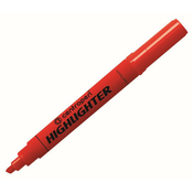 Highlighter Centropen 8552 crveni klinasti vrh 1-4,6 mm