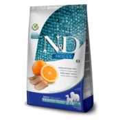 N&D Ocean | Adult Herring & Orange za odrasle pse srednjih in velikih pasem