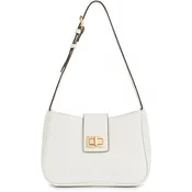 White womens handbag Geox Solangy - Womens