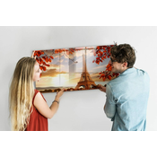 tulup.si Tabla magnetna Eifflov stolp 120x60 cm