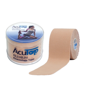 AcuTop Premium kinesiological tape, Bež, 5 cm x 5 m