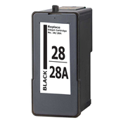 FENIX L28XL-28XLA črna kartuša nadomešča Lexmark št.28 ( 18C1428E) ter Lexmark št.28A ( 018C1528E) in omogoča 4,4 x več izpisa od originalne