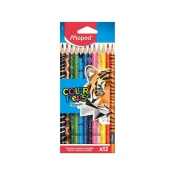 MAPED BARVICE COLORPEPS ANIMALS TRIROBE 12/1